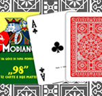 Modiano No 98 poker marked cards